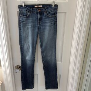 J Brand cigarette leg jeans, size 29
